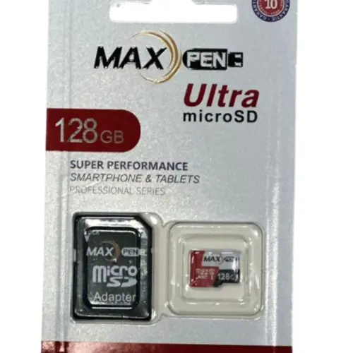 Cartão de Memória Maxpen Ultra 128GB Micro SD Adapter – Alta Velocidade e Capacidade