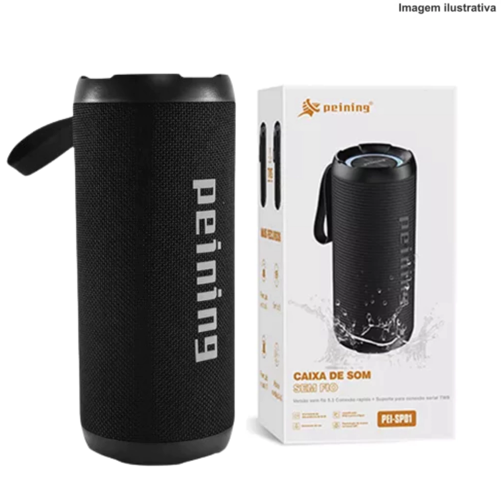 21-560d1af799e8e129c217398166842621-1024-1024 Caixa de Som TWS PEI-SP01 – Som Estéreo Sem Fio Portátil - Imagem 1