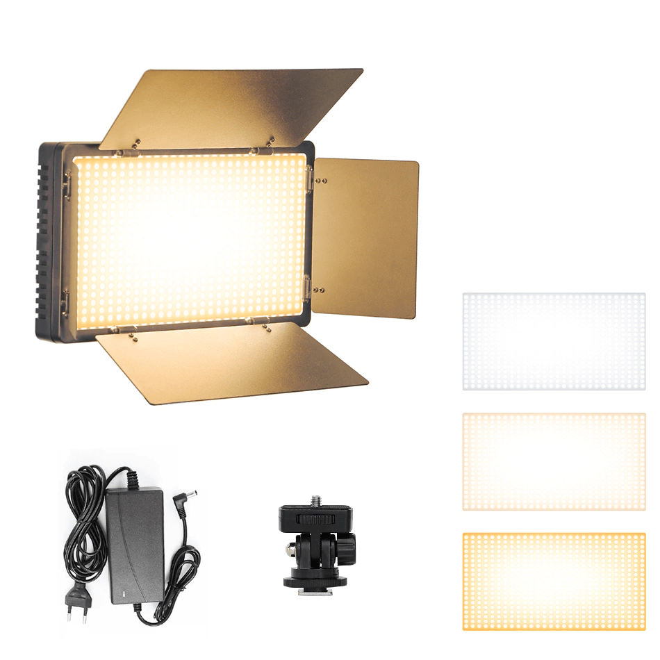 222799-1c889eb78be2e112f717464510564736-1024-1024 Painel Iluminador LED BM-L24 – Luz Profissional Ajustável - Imagem 1