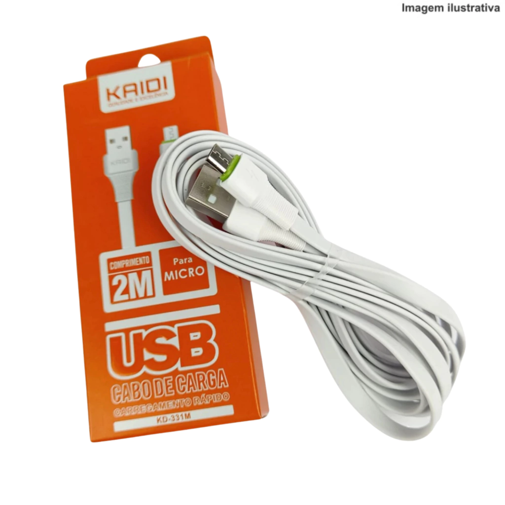 22_20241111_150126_0021-6f803dad691d3f5c9b17315953350215-1024-1024 Cabo V8 2 Metros KAIDI KD-331M – Potência e Durabilidade - Imagem 1