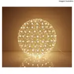 Bola Flor Cerejeira 200 LEDs 31204 – Efeito Warm Decorativo - Imagem 4