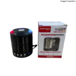 Caixa de Som Sem Fio LED RGB WS-887 KA-887 – Som Envolvente e Visual Incrível