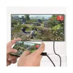 Cabo Tipo C 3.1 para HDMI KAP-V099 AL-V019 – Transmissão de Imagem 4K - Imagem 2