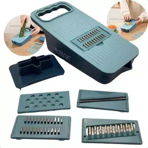 Ralador Multi-Lâminas 5 em 1 BM-A21 – Corte Rápido e Versátil