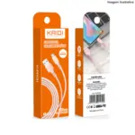 Cabo de Carga Rápida V8 KAIDI KD-28S/23S/16S/28M/23M/21M – Alta Performance