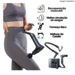 Massageador Muscular Portátil 3x1 BM-F1022 B-Max – Alívio e Relaxamento Instantâneo - Imagem 2