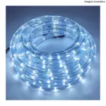 Mangueira LED Branco 10m 25111 – Iluminação Decorativa Bivolt - Imagem 2