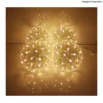 Bolas Flor Cerejeira 200 LEDs Warm 31202 – Decoração Festiva 10 Funções - Imagem 2