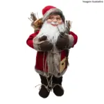 Papai Noel 30cm BR1930 – Decoração Natalina Sortida - Imagem 2