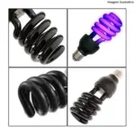 Lâmpada Luz Negra 110V Luatek LP-001 – Efeito Decorativo e Festa - Imagem 2