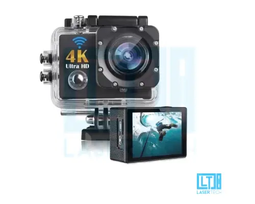 Câmera Sports 4K Ultra HD KA-1111 – Gravações Profissionais e Resistência à Água