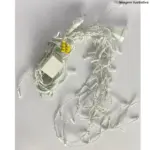Cascata 127V 100 Leds Branca 3M 8 Funções 11903 – Iluminação Decorativa e Moderna
