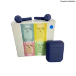 Fone Sem Fio InPods I12 Colorido – Design Moderno e Conexão Estável - Imagem 3