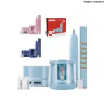 Kit Papelaria Elétrica MAT-K01 Tomate – Completo e Prático