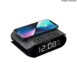 Carregador com Relógio de Cabeceira PEI-WS023 – Função Wireless - Imagem 2