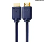 Cabo HDMI 1M 4K01 Aquário – Imagem Nítida e Transmissão em Alta Resolução - Imagem 3