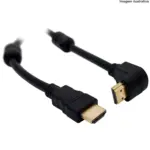 Cabo HDMI 90° 3M XC-HDMI-90-B – Imagem 4K e Conexão de Qualidade - Imagem 3
