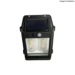 Arandela Luminária Solar YT-666-2W – Iluminação Ecológica e Moderna - Imagem 3