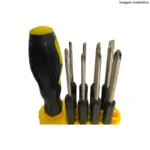Kit Chaves Fenda/Phillips com 9 Peças AR0029 Startools – Durável e Completo - Imagem 3