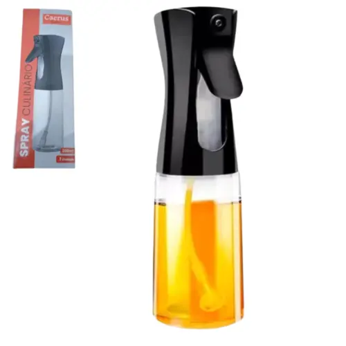 Frasco Borrifador com Tampa 200ml CRS-2866 – Ideal para Limpeza e Cuidados
