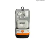 Fone de Ouvido Sem Fio com Tela Touch PEI-P666 – Inovador e Confortável - Imagem 4