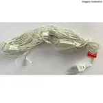 Rede 144 LEDs Colorido 16125 – Efeito Luminoso Natalino 127V - Imagem 3