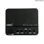 Rádio Relógio com Alarme LE-674 Lelong – Despertador Moderno e Compacto - Imagem 3