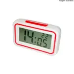 Relógio de Mesa Digital LE-8100 – Display Claro e Design Moderno - Imagem 3