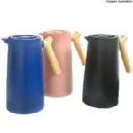 Garrafa Térmica 1L Wood ECO23004 – Estilo e Conservação Térmica Prolongada