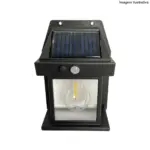 Arandela Solar KT-666 – Iluminação Automática Sustentável - Imagem 3