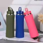 Garrafa Térmica 750ml Beer Pint Lisa BZ-05 YT-1016 – Estilo e Conservação Térmica - Imagem 2