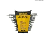 Jogo de Chave Fixa 8 Peças AR0727 – Resistência e Precisão - Imagem 3