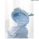 Garrafa Infantil com Alça e Animais 500ml – Diversão e Hidratação Diária - Imagem 3