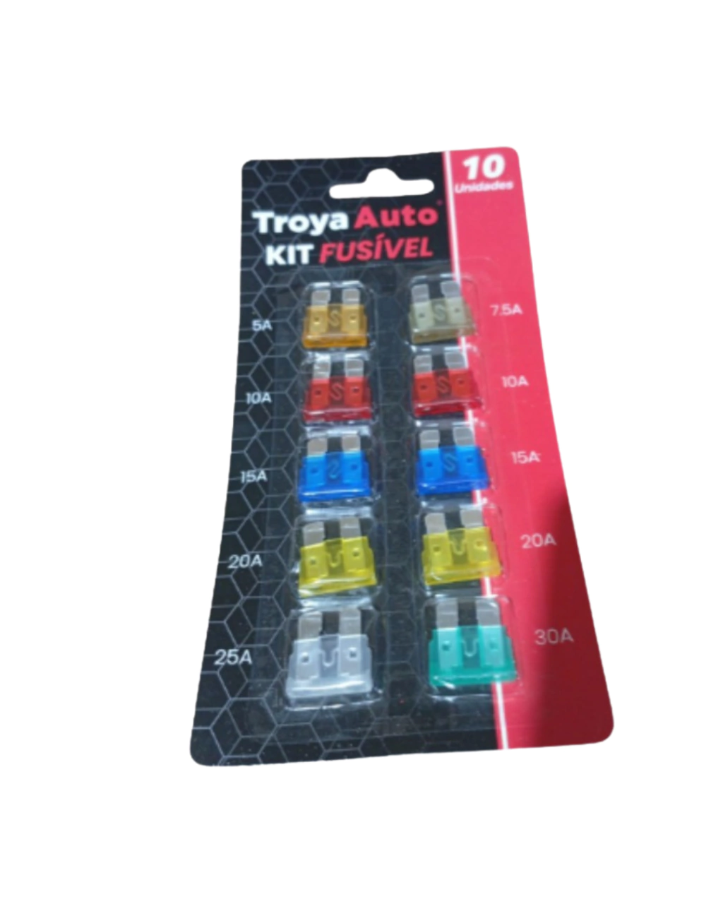 3-8-81415dfa43c3e90edf17558079893071-1024-1024 Conjunto 10 Peças Fusível Universal TRY-0032 – Proteção e Segurança Elétrica - Imagem 1