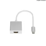 Cabo Adaptador / Conversor USB-C para HDMI XC-ADP-44 – Imagem 4K e Conexão Rápida - Imagem 3