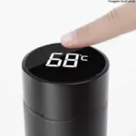 Garrafa com Medidor de Temperatura Digital LED 500ml – Inovação e Estilo - Imagem 3