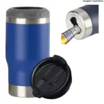 Copo Térmico com Suporte Long Neck – 2 Tampas Isotérmico - Imagem 3