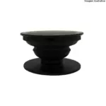 Pop Socket Liso Preto – Suporte Prático e Moderno para Celular - Imagem 3