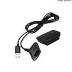 Kit Carregamento Bateria para Controle Sem Fio Xbox DC-H360 – Energia Sempre Pronta - Imagem 3