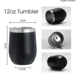 Copo Cuia Térmico 360ml B-2040 – Ideal para Café ou Chimarrão - Imagem 3