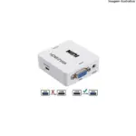 Conversor HDMI2AV AL-AV100 Altomex – Compatibilidade e Qualidade de Imagem - Imagem 3