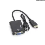Conversor VGA para HDMI KAP-V079 KAPBOM – Imagem Nítida e Conexão Estável - Imagem 3