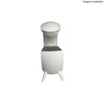 Caixa de Som Grande com Relógio e Carregador por Indução BT-3401 – Som e Tecnologia em um Só Produto - Imagem 3