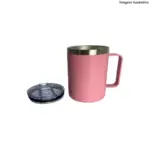 Caneca Térmica Pequena ST Logo 350ml BZ-7 – Estilo e Conservação Térmica - Imagem 3