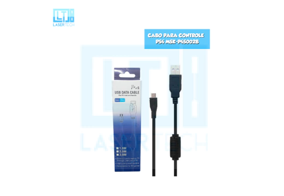 30fae3176b2024e07a0098366e8a572a-ad9aa9c82762f7461f17164774160928-1024-1024 Cabo para Controle PS4 MSK-P4S002B FY-725 – Jogue com Conforto e Estabilidade - Imagem 1