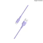 Cabo de Carga Rápida V8 KAIDI KD-28S/23S/16S/28M/23M/21M – Alta Performance - Imagem 2