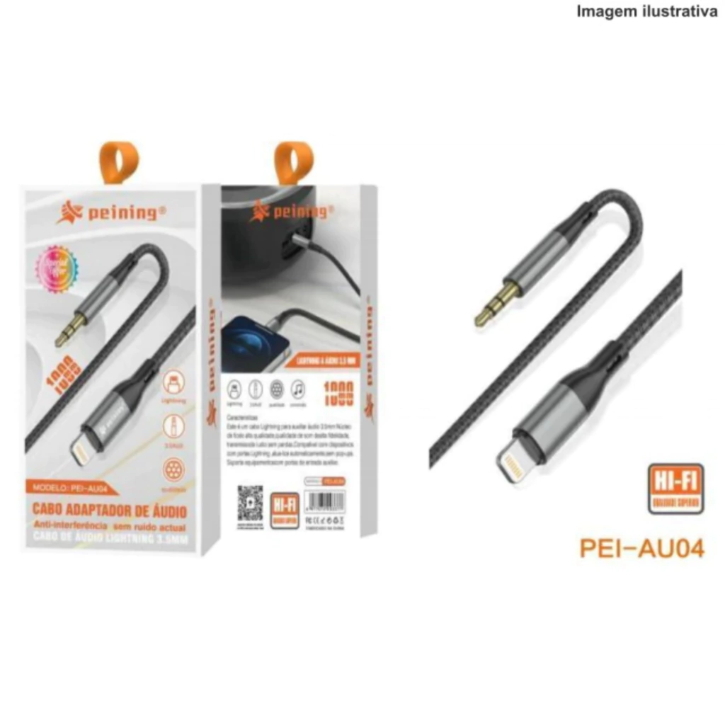 39-8ad14a1b37ae36285c17398178230913-1024-1024 Cabo Adaptador de Áudio P2/iOS PEI-AU04 – Compatibilidade e Desempenho - Imagem 1