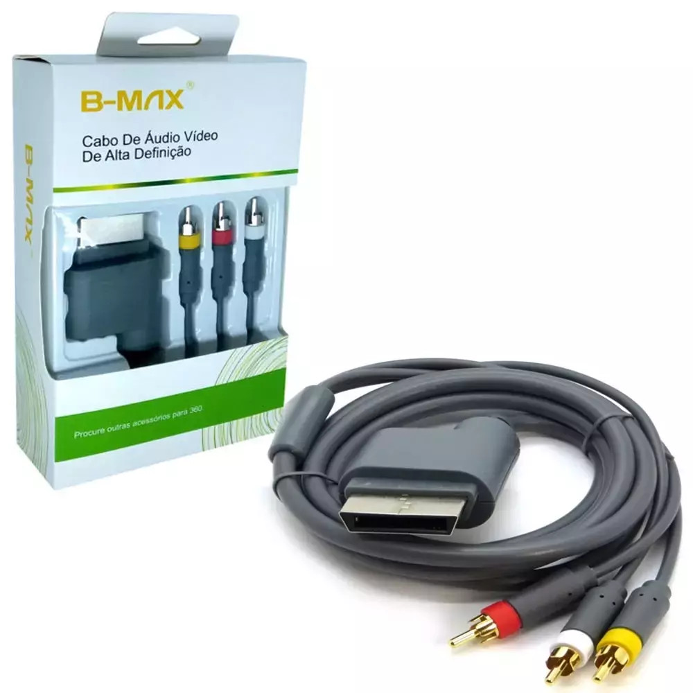 39458684_1-efc3c56943608b99f917416173903128-1024-1024 Cabo para Xbox BM-504 – Conexão Segura e Durável - Imagem 1