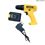 Parafusadeira e Furadeira 15 Peças Recarregável AR0738 Startools – Potente e Versátil