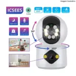 Câmera Inteligente Sem Fio KA-S091 Kapbom – Alta Definição e Segurança - Imagem 3